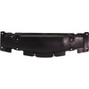 UNDERCAR SHIELD TEXTURED BLACK W/O OFF ROAD PKG  REPLACEMENT FOR MERCEDES ML350 2015 PARTSLINK NUMBER  MB1228183