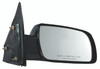 DOOR MIRROR RH MANUAL REPLACEMENT FOR GMC SAFARI VAN 2000 PARTSLINK NUMBER  GM1321158