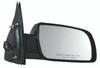 DOOR MIRROR RH POWER REPLACEMENT FOR GMC SAFARI VAN 2000 PARTSLINK NUMBER  GM1321232