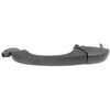 DOOR HANDLE LH/RH SLIDE DOOR OUTER TEXTURED   REPLACEMENT FOR DODGE CARAVAN 2013 PARTSLINK NUMBER  CH1513104