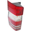 TAIL LAMP LH HQ  REPLACEMENT FOR MERCEDES SPRINTER 2500 2015 PARTSLINK NUMBER  MB2800136
