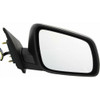 DOOR MIRROR RH POWER HTD TEXTURED  REPLACEMENT FOR MITSUBISHI LANCER 2015 PARTSLINK NUMBER  MI1321132