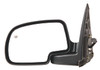 DOOR MIRROR LH POWER HTD W/MANUAL FOLDING W/PUDDLE LAMP TEXTURED W/SMOOTH CAP W/OFF ROAD REPLACEMENT FOR GMC YUKON 2000 PARTSLINK NUMBER  GM1320252
