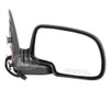 DOOR MIRROR RH POWER HTD W/MANUAL FOLDING W/PUDDLE LAMP TEXTURED REPLACEMENT FOR GMC YUKON 2000 PARTSLINK NUMBER  GM1321247