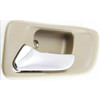 DOOR HANDLE RR LH INNER BEIGE REPLACEMENT FOR HONDA ACCORD SEDAN 2000 PARTSLINK NUMBER  HO1352103