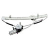 WINDOW REGULATOR FR RH POWER REPLACEMENT FOR HONDA ACCORD SEDAN 2000 PARTSLINK NUMBER  HO1351106