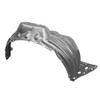 FENDER LINER RH  REPLACEMENT FOR MITSUBISHI MIRAGE HATCHBACK 2015 PARTSLINK NUMBER  MI1249130