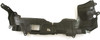 ENGINE SPLASH SHIELD REPLACEMENT FOR HONDA CIVIC SEDAN 2000 PARTSLINK NUMBER  HO1228115