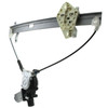 WINDOW REGULATOR FR LH POWER REPLACEMENT FOR HONDA CIVIC SEDAN 2000 PARTSLINK NUMBER  HO1350118