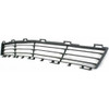 GRILLE LOWER INNER FR MATTE-BLACK REPLACEMENT FOR PONTIAC VIBE 2005 PARTSLINK NUMBER GM1036118