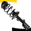STRUT ASSEMBLY FR RH EXCLUDES AWD REPLACEMENT FOR PONTIAC VIBE 2005 PARTSLINK NUMBER 11242