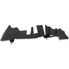 GRILLE AIR DEFLECTOR RH   REPLACEMENT FOR DODGE CARAVAN 2013 PARTSLINK NUMBER  CH1218105