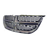 GRILLE BLACK W/CHROME MOULDING   REPLACEMENT FOR DODGE CARAVAN 2013 PARTSLINK NUMBER  CH1200342