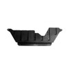UNDERCAR SHIELD FR CENTER   REPLACEMENT FOR MITSUBISHI OUTLANDER 2015 PARTSLINK NUMBER  MI1228136