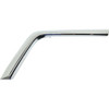 GRILLE MOULDING RH LOWER CHROME   REPLACEMENT FOR MITSUBISHI OUTLANDER SPORT 2015 PARTSLINK NUMBER  MI1047102