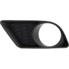 FOG LAMP BEZEL FR LH W/O SRT-8  REPLACEMENT FOR DODGE CHARGER 2013 PARTSLINK NUMBER  CH1038133U