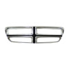 GRILLE FRAME CHROME/BLACK  REPLACEMENT FOR DODGE CHARGER 2013 PARTSLINK NUMBER  CH1210109