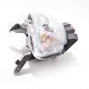 HEAD LAMP RH HALOGEN  REPLACEMENT FOR DODGE DART 2013 PARTSLINK NUMBER CHROME BEZEL CAPA  CH2519143C