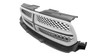 GRILLE MATTE DARK GRAY W/GRAY MLDG PTM   REPLACEMENT FOR DODGE DURANGO 2013 PARTSLINK NUMBER  CH1200359