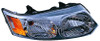 HEAD LAMP RH HQ REPLACEMENT FOR SATURN ION SEDAN 2005 PARTSLINK NUMBER GM2503231