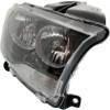 HEAD LAMP RH HALOGEN BLACK TRIM CAPA    REPLACEMENT FOR DODGE DURANGO 2013 PARTSLINK NUMBER   CH2503229C