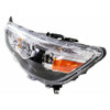 HEAD LAMP LH HALOGEN CAPA  REPLACEMENT FOR MITSUBISHI RVR (CANADA) -SPORTS MODEL ONLY 2015 PARTSLINK NUMBER  MI2502160C