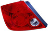 TAIL LAMP LH RED/CLEAR HQ REPLACEMENT FOR SCION TC 2005 PARTSLINK NUMBER SC2818102