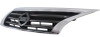 GRILLE BLACK W/CHROME FRAME  REPLACEMENT FOR NISSAN ALTIMA 2015 PARTSLINK NUMBER  NI1200250