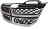 GRILLE CHROME FRAME W/BLACK INSERT   REPLACEMENT FOR DODGE JOURNEY 2013 PARTSLINK NUMBER  CH1200362U