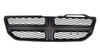 GRILLE PAINTED FRAME W/BLACK INSERT   REPLACEMENT FOR DODGE JOURNEY 2013 PARTSLINK NUMBER  CH1200361