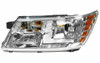 HEAD LAMP LH CHROME HALOGEN HQ   REPLACEMENT FOR DODGE JOURNEY 2013 PARTSLINK NUMBER  CH2502222
