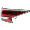 TAIL LAMP RH LED FROM 5/1/2014 HQ  REPLACEMENT FOR NISSAN ALTIMA 2015 PARTSLINK NUMBER  NI2801204