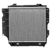 RADIATOR (2102) 2.5L/4.0L REPLACEMENT FOR JEEP WRANGLER 2000 PARTSLINK NUMBER  CH3010225