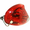 TAIL LAMP LH SDN HQ REPLACEMENT FOR KIA SPECTRA(00-04) (HBACK/SED) 2000 PARTSLINK NUMBER  KI2800109
