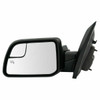 DOOR MIRROR LH POWER PTM W/MEMORY/BLIND SPOT W/O SIGNAL/PUDDLE LAMP  REPLACEMENT FOR FORD EDGE 2013 PARTSLINK NUMBER  FO1320456
