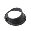 FOG LAMP BEZEL FR RH FOR STEEL BUMPER   REPLACEMENT FOR NISSAN FRONTIER PICKUP 2015 PARTSLINK NUMBER  	NI1039117