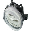 HEAD LAMP RH (ROUND) HALOGEN CAPA   REPLACEMENT FOR NISSAN JUKE 2015 PARTSLINK NUMBER  NI2503236C