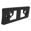 LICENSE PLATE BRACKET FR  REPLACEMENT FOR NISSAN MURANO 2015 PARTSLINK NUMBER NI1068127