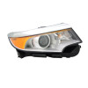 HEAD LAMP RH HALOGEN SPORT/SEL MDL HQ  REPLACEMENT FOR FORD EDGE 2013 PARTSLINK NUMBER  FO2503292