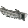 SIGNAL LAMP FR RH (MOUNT IN BUMPER) CAPA   REPLACEMENT FOR FORD EDGE 2013 PARTSLINK NUMBER  FO2521186C