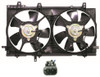 COOLING FAN ASSY W/TURBO REPLACEMENT FOR SUBARU FORESTER 2005 PARTSLINK NUMBER SU3115109