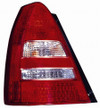 TAIL LAMP LH HQ REPLACEMENT FOR SUBARU FORESTER 2005 PARTSLINK NUMBER SU2800108