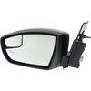 DOOR MIRROR LH POWER PTM HTD W/SPOTTER W/O BLIND SPOT/MEMORY   REPLACEMENT FOR FORD ESCAPE 2013 PARTSLINK NUMBER  FO1320436