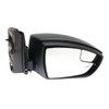 DOOR MIRROR RH POWER HTD TEXTURED COVER W/O SIGNAL/BLIND SPOT   REPLACEMENT FOR FORD ESCAPE 2013 PARTSLINK NUMBER  FO1321476