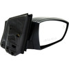DOOR MIRROR RH POWER PTM HTD W/BLIND SPOT/MEMORY   REPLACEMENT FOR FORD ESCAPE 2013 PARTSLINK NUMBER  FO1321438