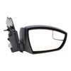 DOOR MIRROR RH POWER W/CHROME CAP W/BLIND SPOT W/O HEAT/SIGNAL   REPLACEMENT FOR FORD ESCAPE 2013 PARTSLINK NUMBER  FO1321513