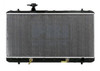 RADIATOR (2451) 2.0L L4 AT REPLACEMENT FOR SUZUKI AERIO 2005 PARTSLINK NUMBER SZ3010133