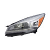 HEAD LAMP LH HID TYPE HQ   REPLACEMENT FOR FORD ESCAPE 2013 PARTSLINK NUMBER  FO2502311