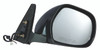 DOOR MIRROR RH POWER HTD W/O MEMORY PTM REPLACEMENT FOR TOYOTA 4RUNNER 2005 PARTSLINK NUMBER TO1321199