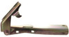 HOOD HINGE LH REPLACEMENT FOR NISSAN MAXIMA  2000 PARTSLINK NUMBER  NI1236115